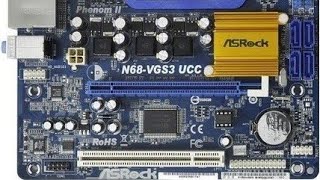 PC Mother Asrock N68 VS3 UCC no enciende Solucion Alternativa [upl. by Gibbs459]