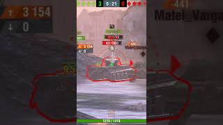 Skorpion G WoT Blitz Benjaminnn  shorts shortswotb wotblitz вотблиц shortswotblitz gameplay [upl. by Zalucki]