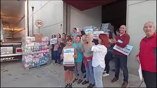 Iniciativa solidaria Trigueros con Valencia Ayuntamiento de Trigueros [upl. by Jamila]