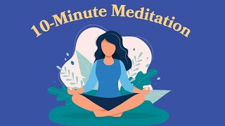 10Minute Meditation For Sleep [upl. by Eiderf592]