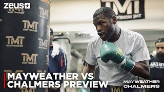 Floyd Mayweather vs Aaron quotThe Jokerquot Chalmers  Preview  Zeus [upl. by Curran]