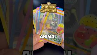 Creating Animal Crossing HOUSE with Cards shorts AnimalCrossing ACNH [upl. by Daveda983]