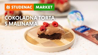 Čokoladna torta s malinama  Studenac recepti [upl. by Clardy]