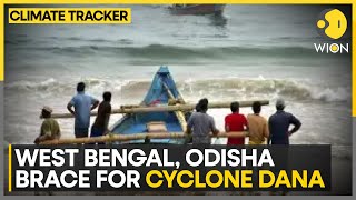 Cyclone Dana Severe Cyclonic Storm To Strike East Coast  WION Climate Tracker  World News [upl. by Schwarz]