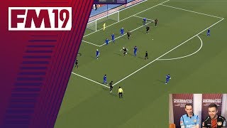 Football Manager 2019  First look Gameplay Livestream  Part One FM19 [upl. by Trahurn849]