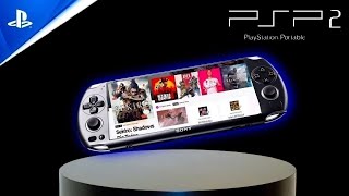 PSP 2 Official Trailer  PSP 2 Hardware Details and Release Date [upl. by Notsirt]