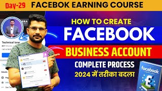 CREATE Your Dream Facebook Business Portfolio in 2024  How To Create business account on Facebook [upl. by Retsim]