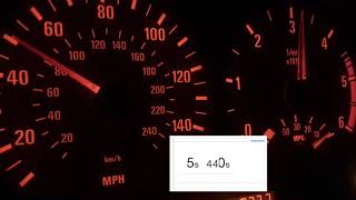 Bmw e46 320d remap 060 67 seconds [upl. by Shamma]