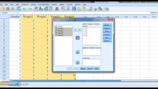 SPSS v23 Lesson 41 Mauchlys Test of Sphericity in Repeated Measures MANOVA [upl. by Glynnis]