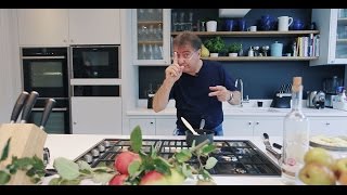 Raymond Blanc makes quottarte aux pommesquot for Nick [upl. by Uba]