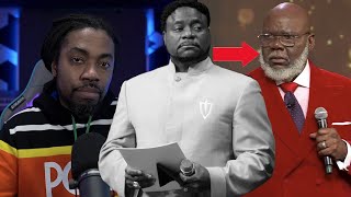 Did TD Jakes Admit Him amp P Diddy was Allegedly Lovers Just Like Eddie Long Admitted Guilt in Church [upl. by Aigroeg]