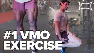 1 VMO Exercise The Teardrop Squat Ft Knees Over Toes Guy [upl. by Ahsiea]