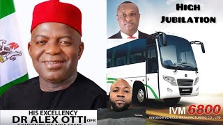 JUBILATIONS In Abia State Dr Alex Otti New Massive Projects Innoson Motors Wonders [upl. by Litton]