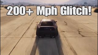 How to do the Jester classic speed glitch in GTA 5 [upl. by Kalman179]