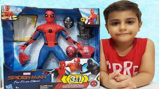 Spiderman Far From Home Ağ Atan Dev Örümcek Adam  Eğlenceli Çocuk Videosu [upl. by Massie489]