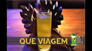 Coquetel de frutas com Vodka  Que Viagem [upl. by Hguh732]