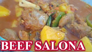 Beef Salona RecipeArabic Food [upl. by Bevus]