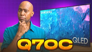 Samsung Q70C 120Hz QLED TV  Is it worth it [upl. by Jarin479]