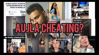 Karan Aujla Cheating with Pree Dhaliwal Scandal [upl. by Marcelle646]