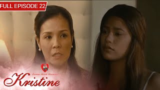 Full Episode 22  Precious Hearts Romances Presents Kristine ENG SUB [upl. by Phillada]