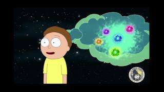 Goodbye Moonmen Rick and Morty Español Latino [upl. by Norok]