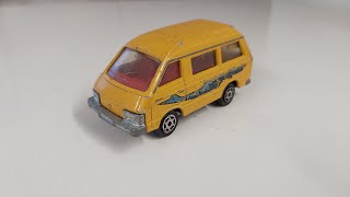 MAJORETTE Toyota Lite Ace No216 Custom Restoration [upl. by Ylekalb]