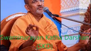 quotમંદિર નું મહત્વ quot Baps Pravachan By Brahmdarshan Swami  Baps Katha Swaminarayan Katha [upl. by Naujet]