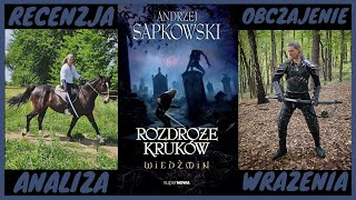 Bookrev 3 Wiedźmin Rozdroże Kruków  recenzja [upl. by Gio473]