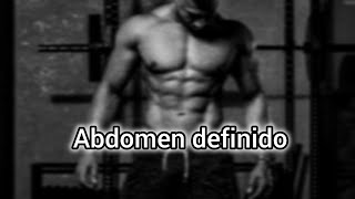 Abdomen marcado y definidoabs abdomen abdominales abs perderpeso bajardepeso perderbarriga [upl. by Ledba182]