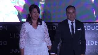 Carlos Coyotzi Y Sandra Ortega  Reconocimiento Nuevos Diamantes De Amway México [upl. by Arym]