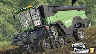 NEW WOODSHIRE WITH SUBSCRIBERS  Lets Try Out This New IDEAL Harvester [upl. by Ecinrev]