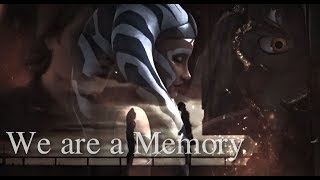 Anakin amp Ahsoka  We are a Memory [upl. by Helm]