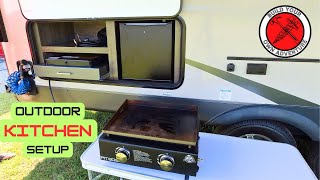 Ultimate Outdoor Kitchen Guide for Rockwood Mini Lite [upl. by Ognimod]