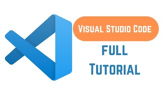 Visual Studio Code Tutorial for Beginners  Getting Started With VSCode [upl. by Attaynik]