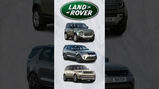 Land Rover amp Range Rover between difference  landrover rangerover [upl. by Sascha]