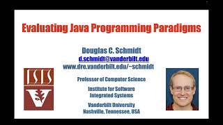 Evaluating Java Programming Paradigms [upl. by Notgnihsaw]