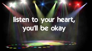 LISTEN TO YOUR HEART  Lyrics [upl. by Odelet]