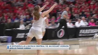 1 EsthervilleLincoln Central Vs 4 Mount Vernon [upl. by Zetnahs576]