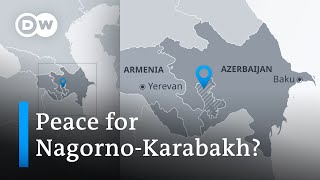 Why is Armenia now willing to give up NagornoKarabakh  DW News [upl. by Upshaw]