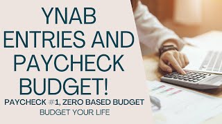 How to track and budget your finances with YNAB  Budget with me [upl. by Enialed]