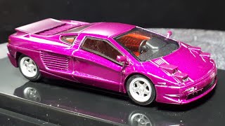 164 Cizeta Moroder V16T 1991 by Para64 diecast [upl. by Nonnag]