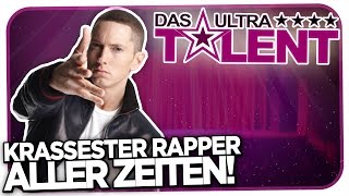 DER BESTE RAPPER ALLERZEITER  ULTRATALENT [upl. by Sanjiv91]