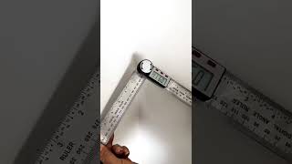 Digital Protractor Angle Ruler Goniometer [upl. by Yssirk]