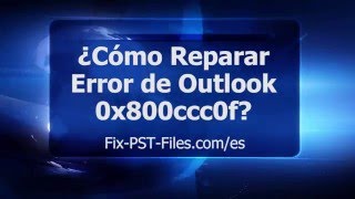 Cómo Reparar Error de Outlook 0x800ccc0f [upl. by Aleusnoc]