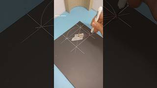 Tips and Tricks for cutting laminate flooring Always the perfect corner shorts diy woodworking [upl. by Clothilde]