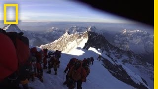 Everest  Getting to the Top  National Geographic [upl. by Aicilec]