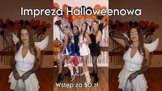 Impreza Halloweenowa za 50 zł ￼ VLOG [upl. by Aroda]