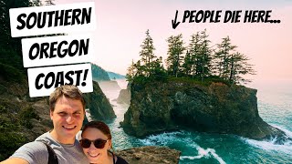 Southern OREGON COAST Road Trip  Top Things to do amp Places to Explore Florence to Brookings [upl. by Howzell190]