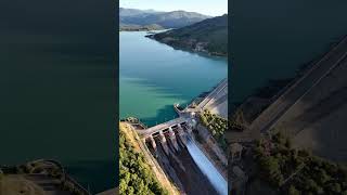 Se abren las compuertas en el Embalse Colbún 🇨🇱 💚 [upl. by Oak887]