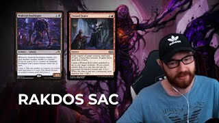 RAKDOS SAC  Standard MTG Arena [upl. by Cerallua]